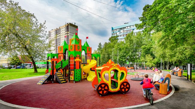 Детская площадка