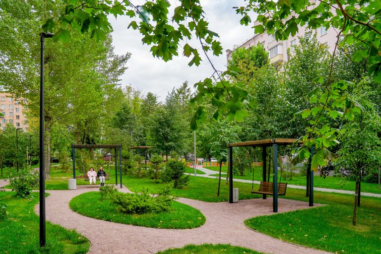 Зона отдыха в Дорогомиловском районе Москвы Зона отдыха в Дорогомиловском районе Москвы