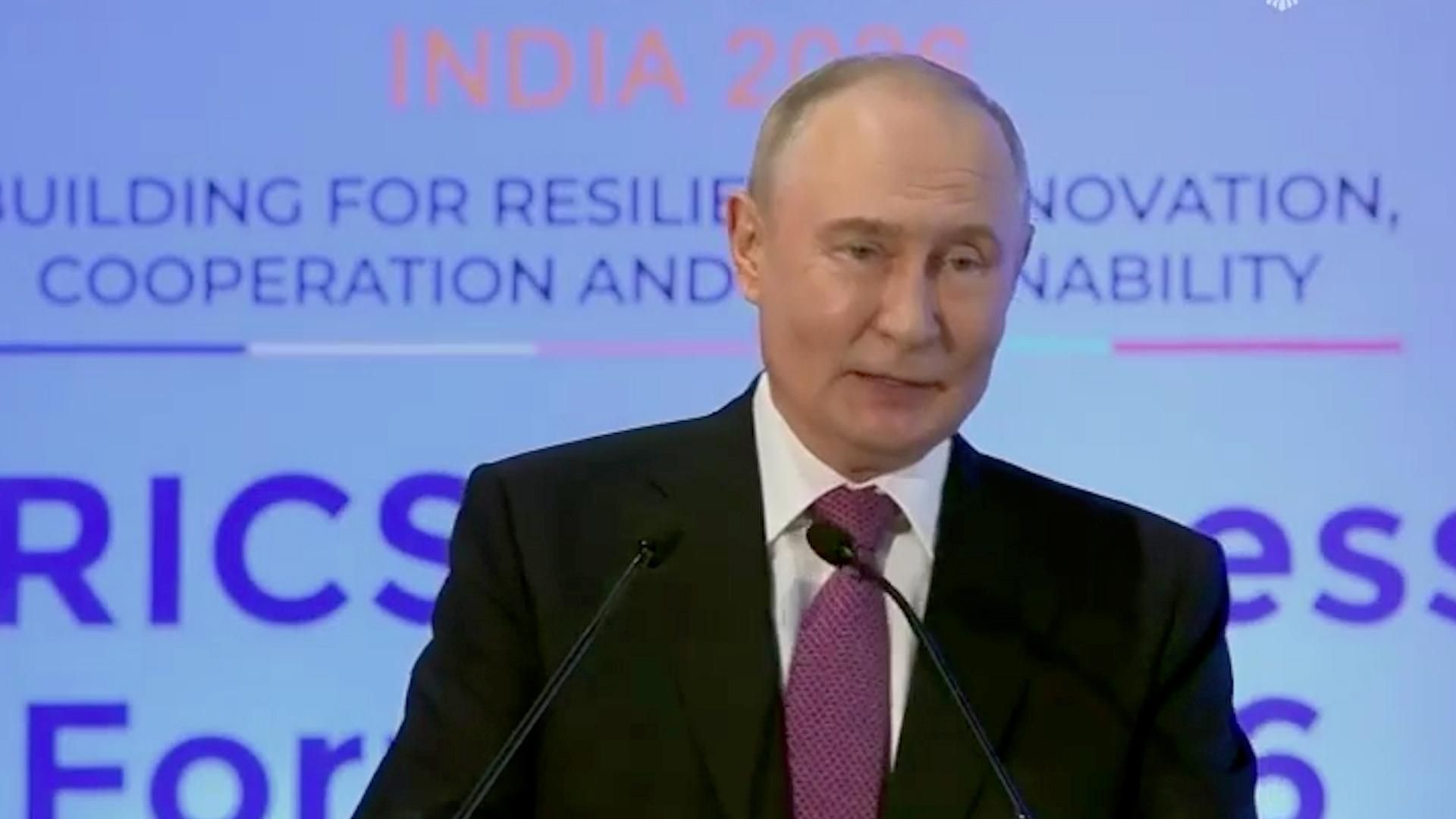 Выступление Путина на пленарном заседании Делового форума БРИКС Выступление Путина на пленарном заседании Делового форума БРИКС - РИА Новости, 1920, 11.09.2026