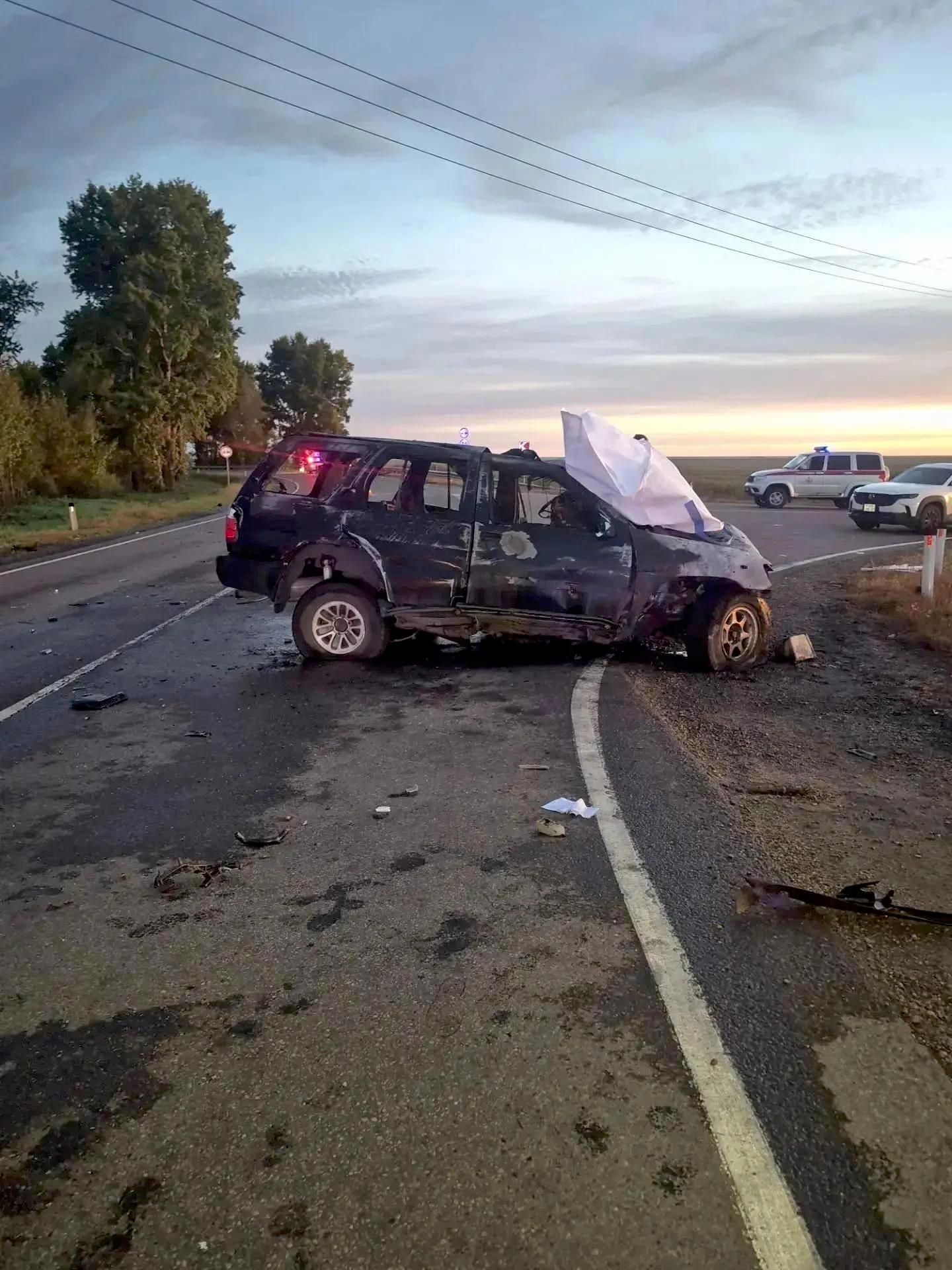 Шесть человек погибли в ночном ДТП с возгоранием авто в Приамурье - РИА Новости, 1920, 12.09.2026