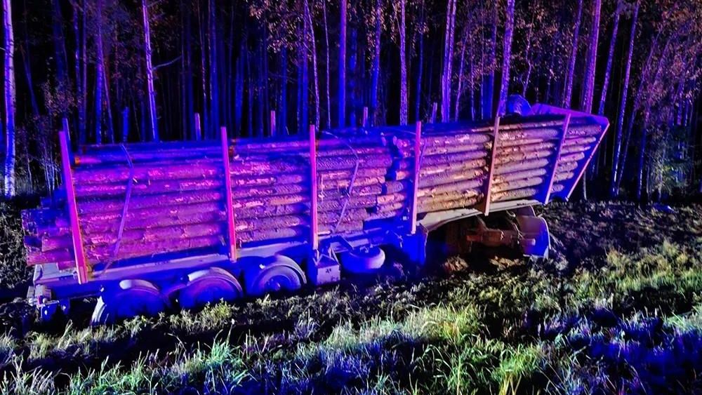 ДТП с лесовоза под Архангельском ДТП с лесовоза под Архангельском - РИА Новости, 1920, 13.09.2026