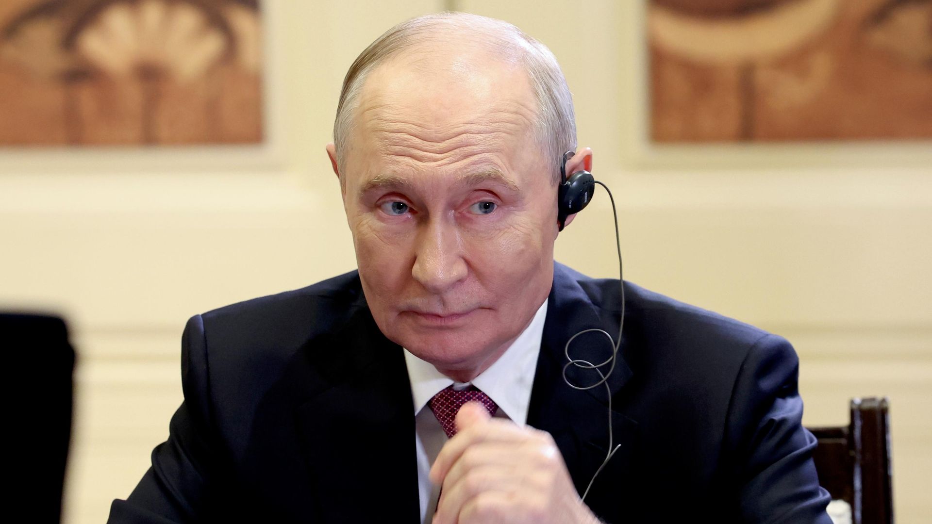 Президент РФ Владимир Путин полях саммита БРИКС в Нью-Дели - РИА Новости, 1920, 12.09.2026