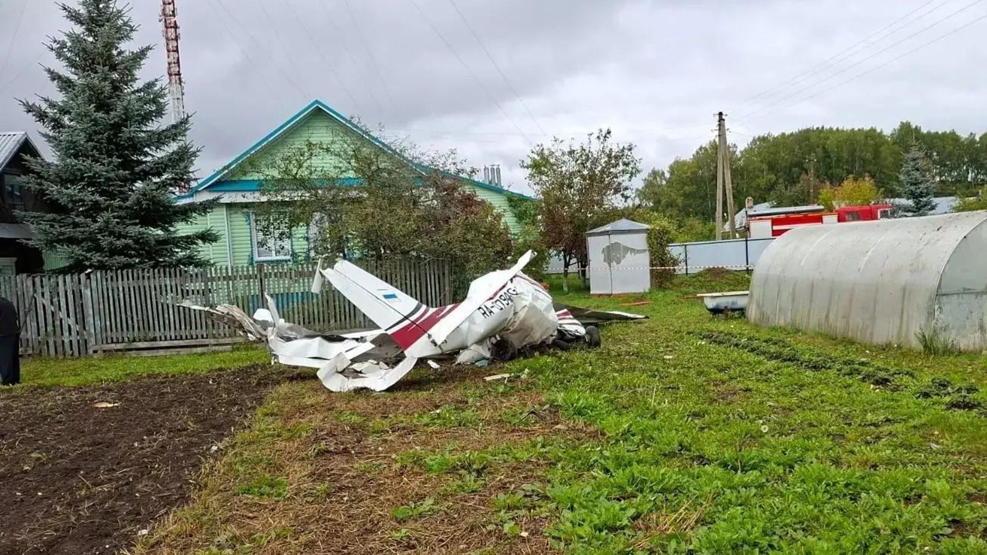 Крушение легкомоторного самолета Cessna в Татарстане Крушение легкомоторного самолета Cessna в Татарстане - РИА Новости, 1920, 12.09.2026
