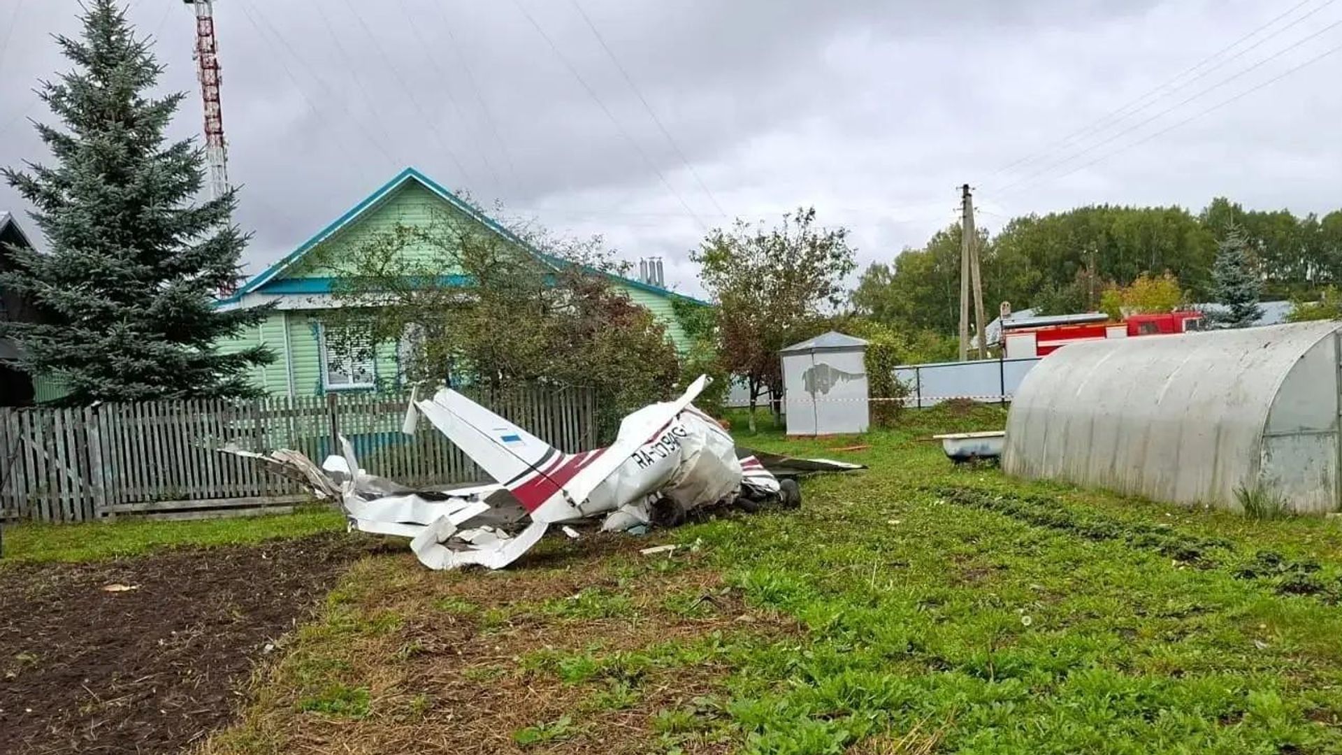 Крушение легкомоторного самолета Cessna в Татарстане Крушение легкомоторного самолета Cessna в Татарстане - РИА Новости, 1920, 12.09.2026