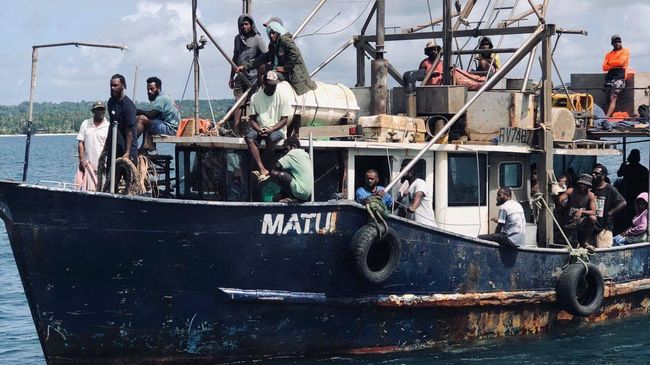 Судно MV Matui