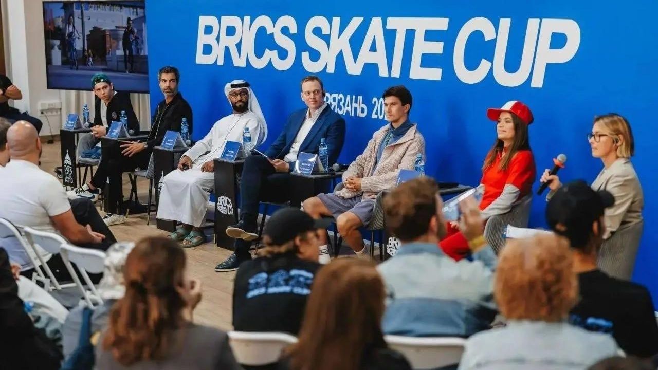 Участники международного фестиваля уличной культуры и спорта BRICS Skate Cup 2026 Участники международного фестиваля уличной культуры и спорта BRICS Skate Cup 2026 - РИА Новости, 1920, 13.09.2026