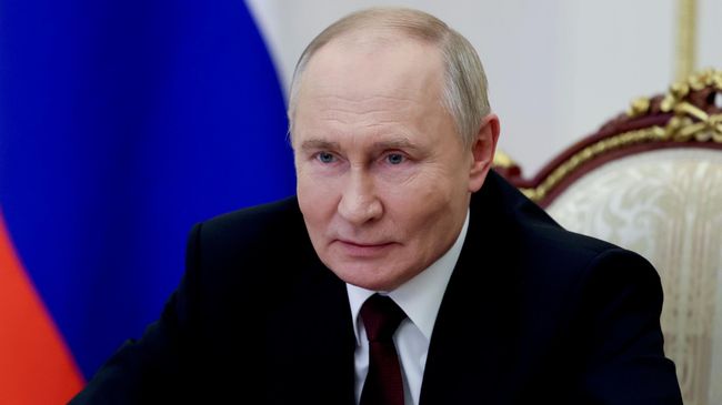 Обращение Путина к участникам и гостям Международного фестиваля молодёжи