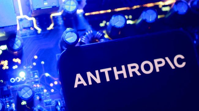 Логотип компании Anthropic