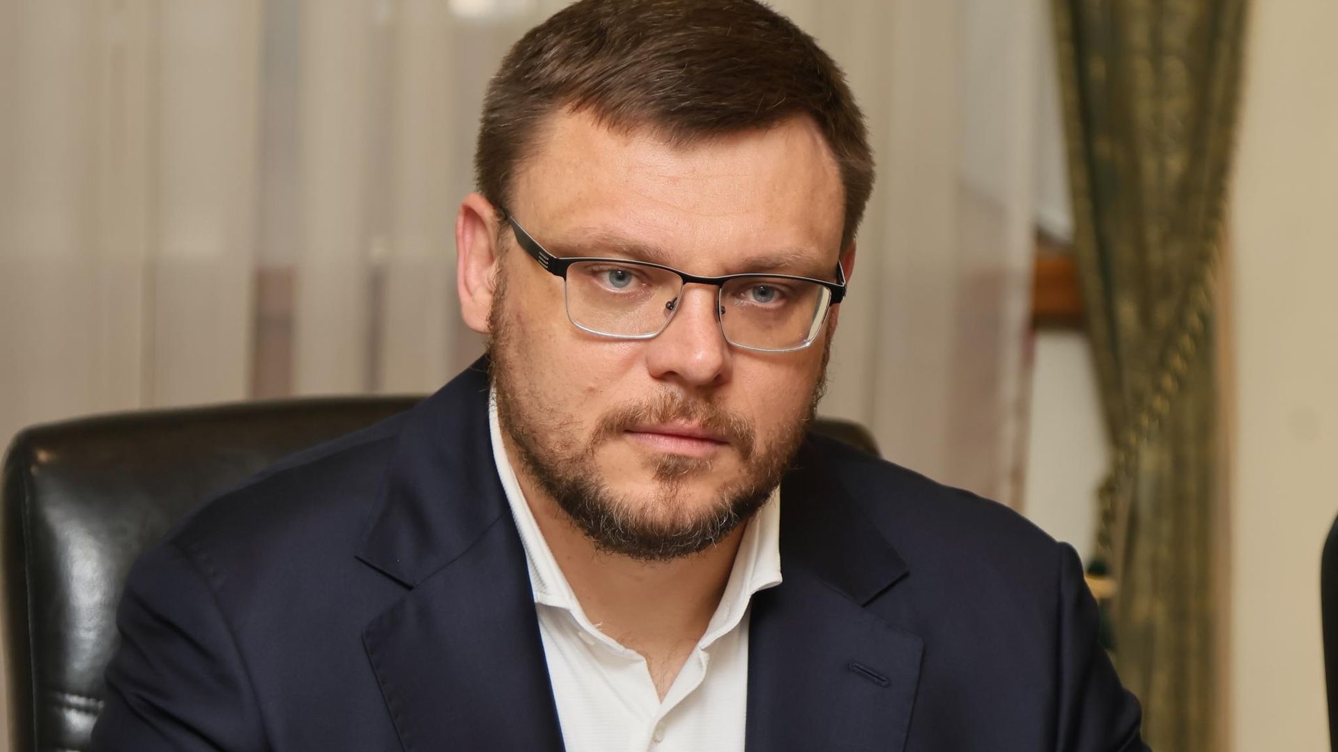 Директор Национального антикоррупционного бюро Украины (НАБУ) Семен Кривонос Директор Национального антикоррупционного бюро Украины (НАБУ) Семен Кривонос - РИА Новости, 1920, 14.09.2026