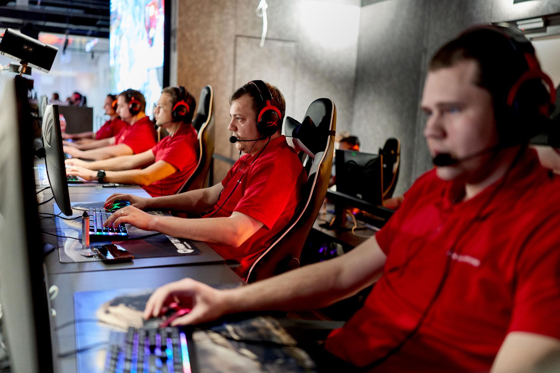Финал кибертурнира Битва заводов - РИА Новости, 1920, 14.09.2026