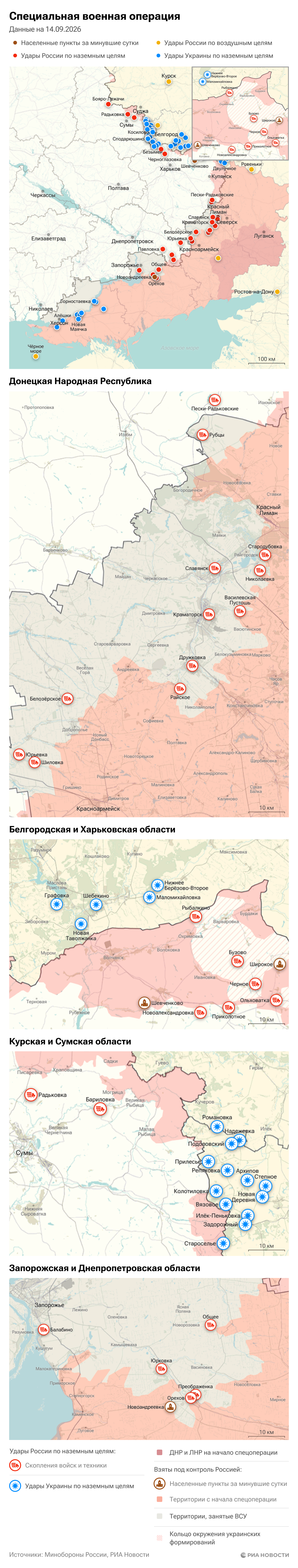 Карта спецоперации на 14.09.2026. Деск Карта спецоперации на 14.09.2026. Деск