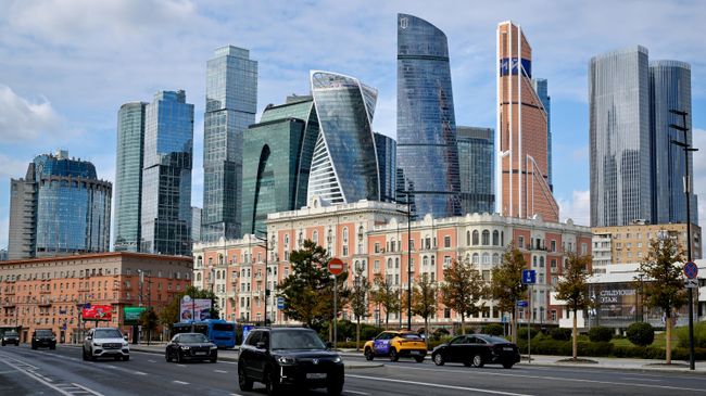 Москва