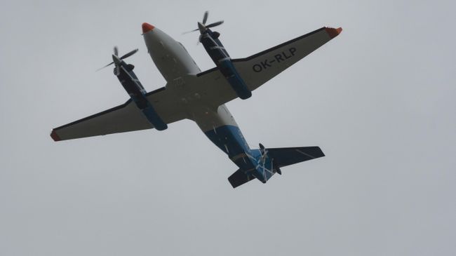 Самолет Beech King Air 350ER