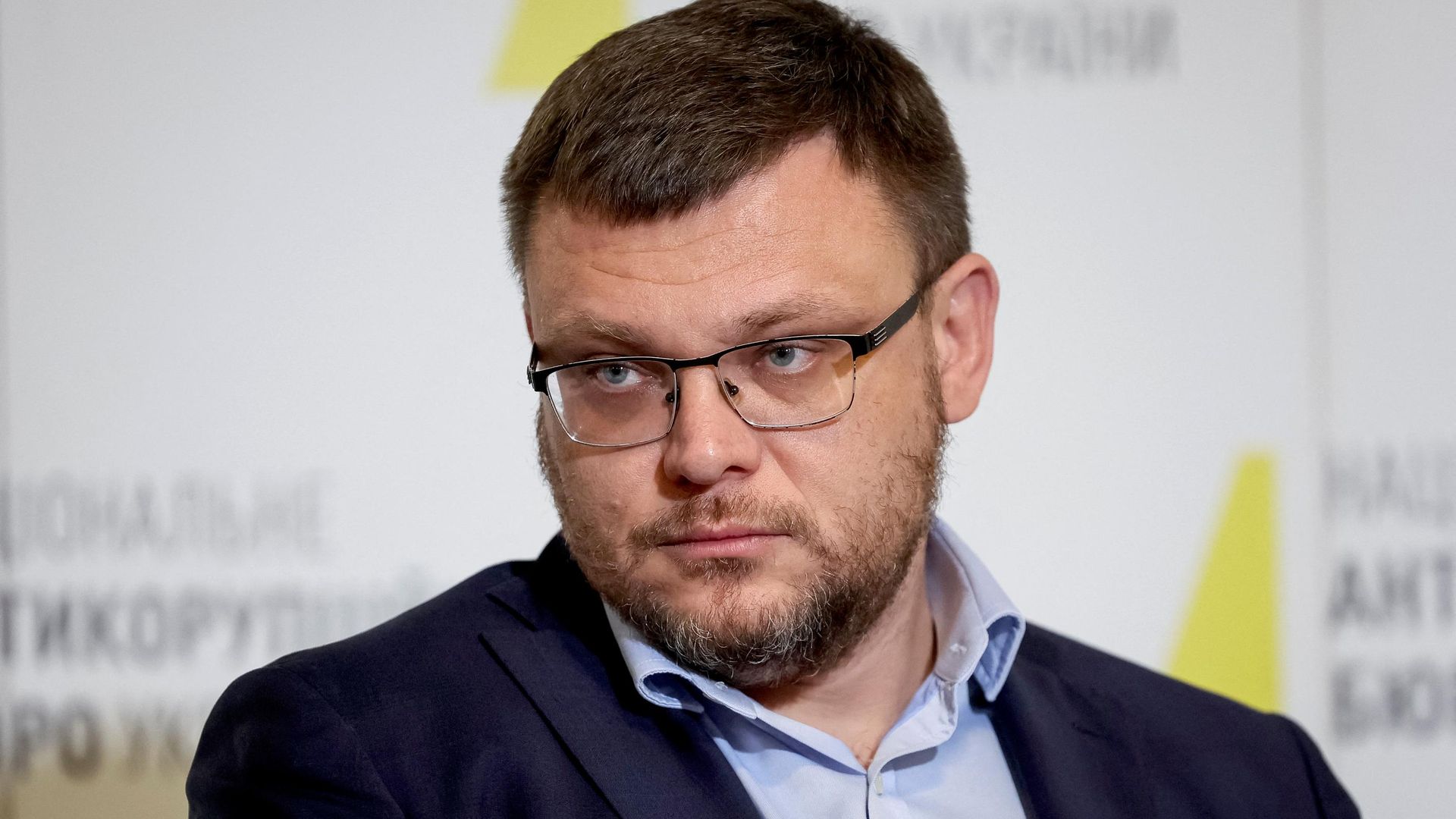 Директор Национального антикоррупционного бюро Украины Семен Кривонос - РИА Новости, 1920, 15.09.2026