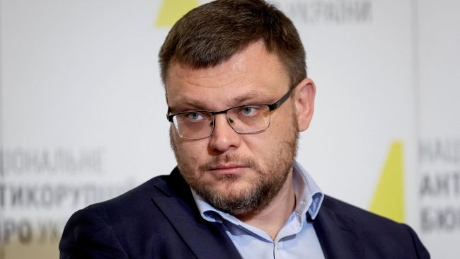 Директор Национального антикоррупционного бюро Украины Семен Кривонос