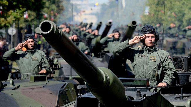 Польские военнослужащие 