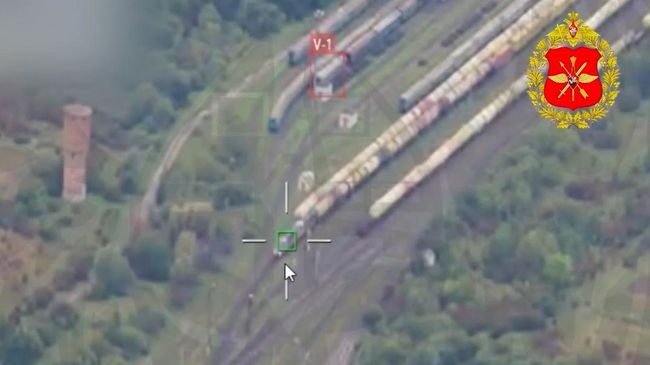 Удар по железнодорожному составу в Рымачах Волынской области