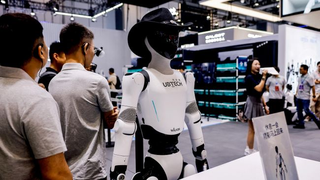 Робот Ubtech 