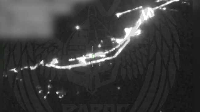 Удар Геранями по погранпереходу Ягодин в Волынской области