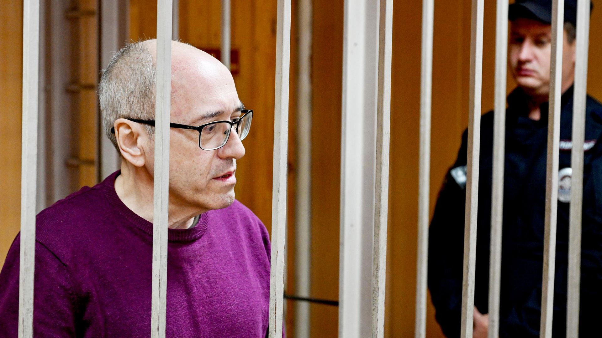 Блогер Павел Сюткин* во время оглашения приговора на заседании Зюзинского районного суда Москвы  - РИА Новости, 1920, 21.09.2026