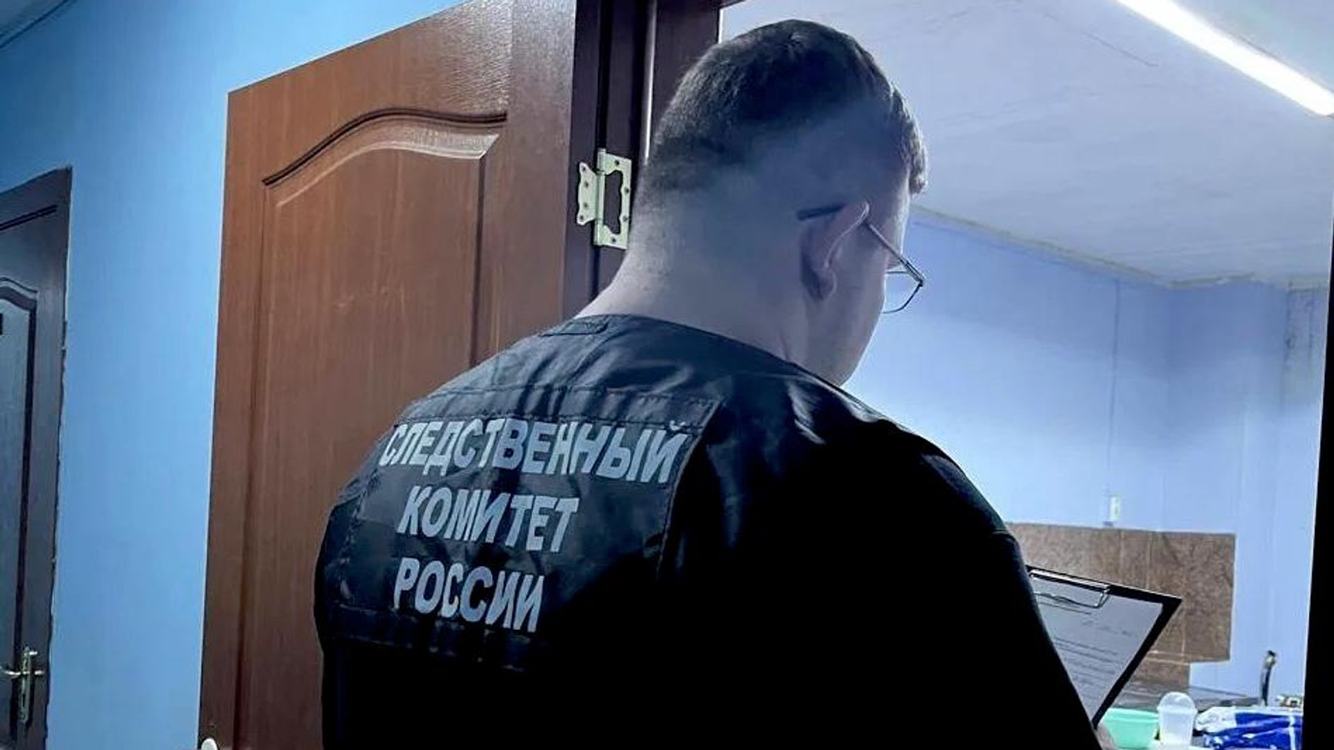 Работа СК РФ в кафе, где произошло массовое отравление людей Работа СК РФ в кафе, где произошло массовое отравление людей - РИА Новости, 1920, 15.09.2026