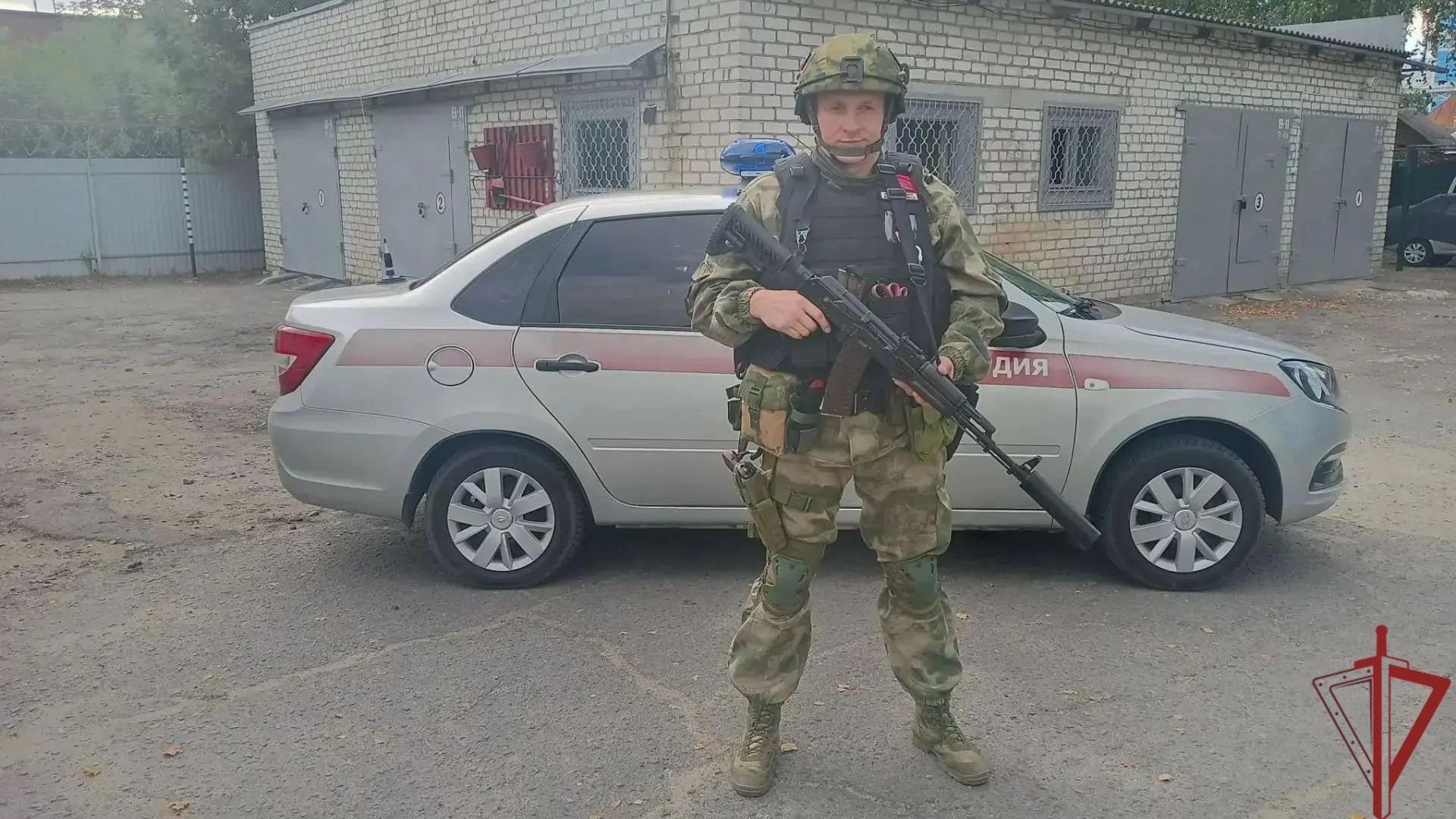 Росгвардеец, сбивший в одиночку украинский FPV-дрон в брянском приграничье - РИА Новости, 1920, 15.09.2026