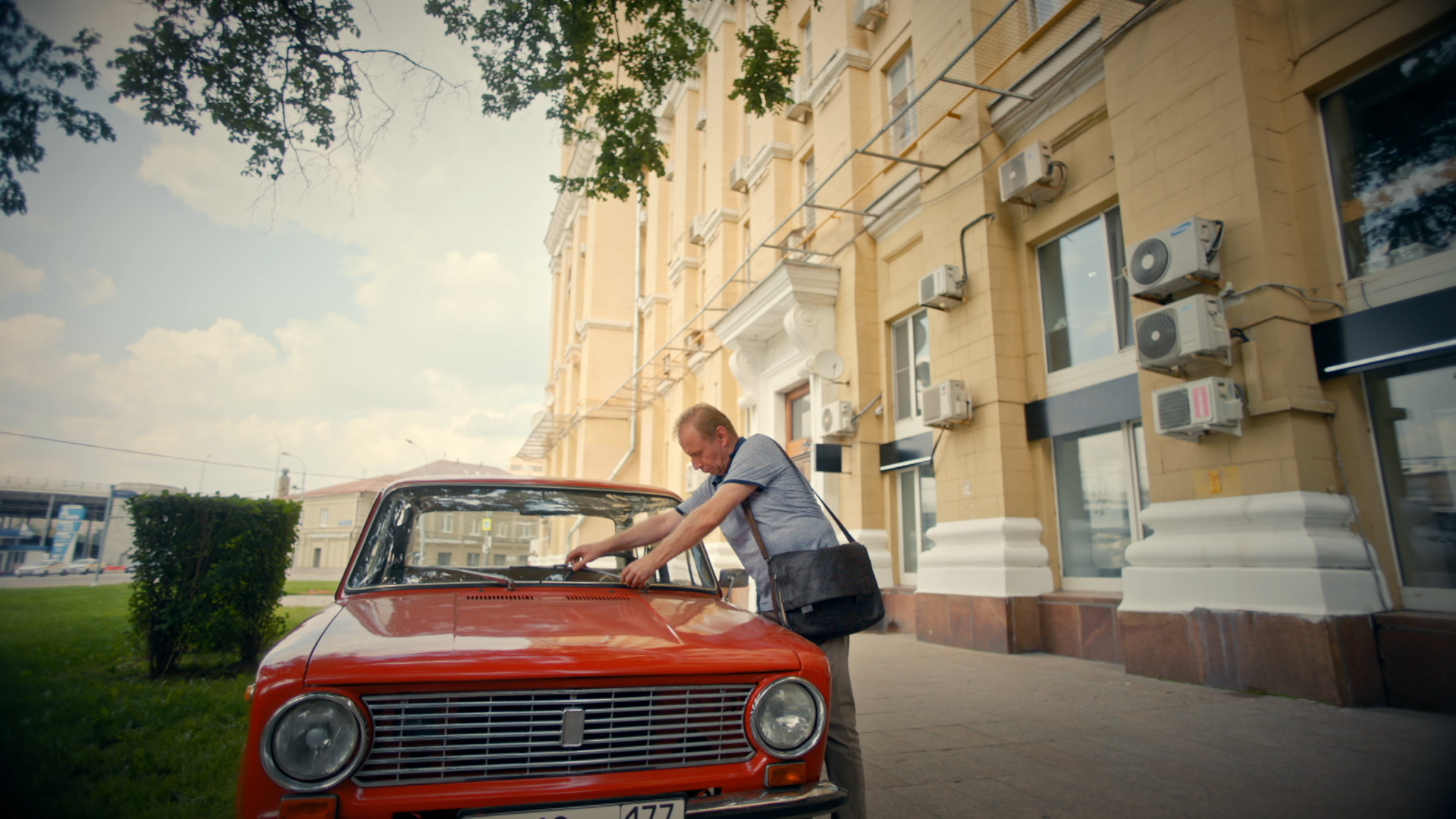 Кадр из сериала Тверская Кадр из сериала Тверская - РИА Новости, 1920, 16.09.2026