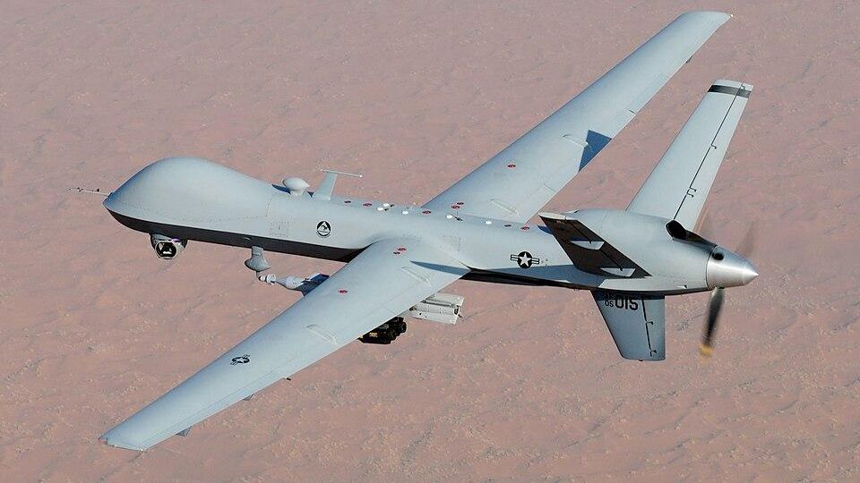 БПЛА MQ-9 - РИА Новости, 1920, 16.09.2026