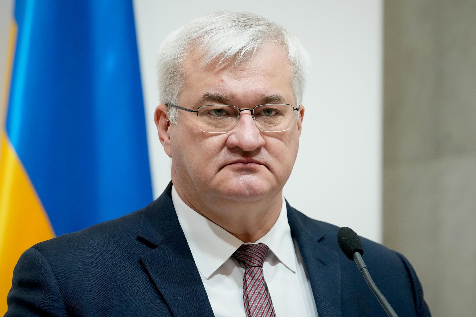 Глава МИД Украины Андрей Сибига Глава МИД Украины Андрей Сибига - РИА Новости, 1920, 23.10.2026