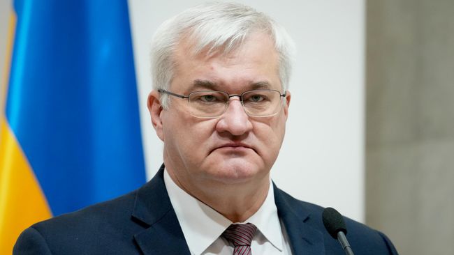 Глава МИД Украины Андрей Сибига
