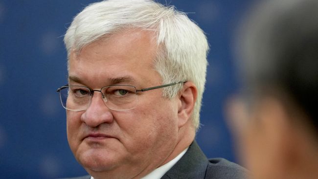 Глава МИД Украины Андрей Сибига