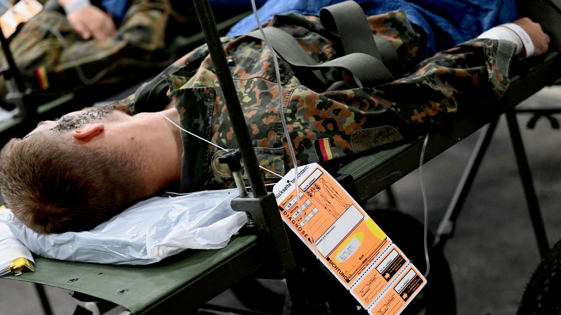 Учения по оказанию помощи немецким военным Учения по оказанию помощи немецким военным - РИА Новости, 1920, 16.09.2026