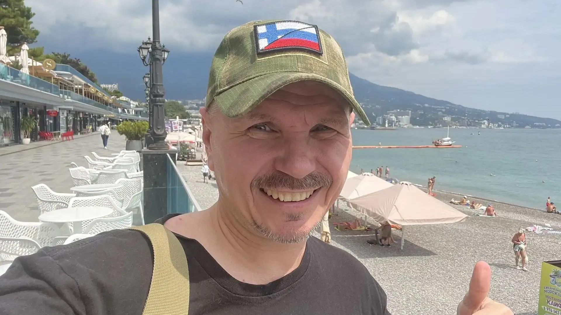 Финский общественник и военкор Кости Хейсканен во время поездки в Крым - РИА Новости, 1920, 19.09.2026