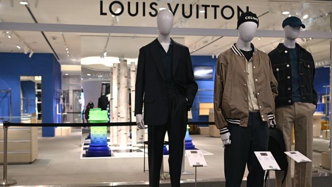 Магазин Louis Vuitton