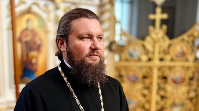 Протоиерей Алексей Микитенко 