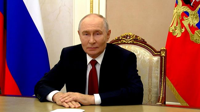 Обращение Путина в преддверии выборов