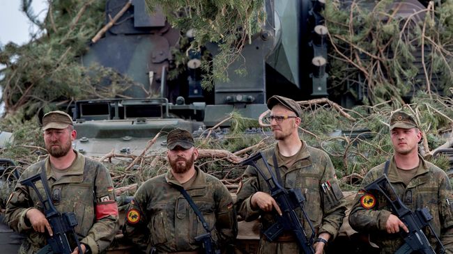 Немецкие военнослужащие