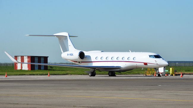 Самолет Gulfstream G650 Самолет Gulfstream G650