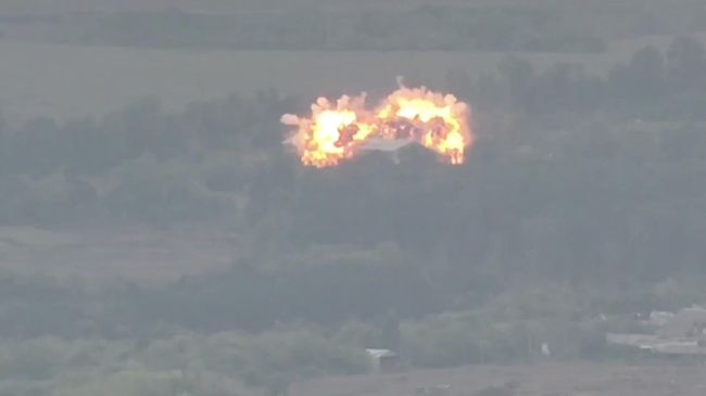 Авиация РФ уничтожила пункты дислокации ВСУ в Харьковской области