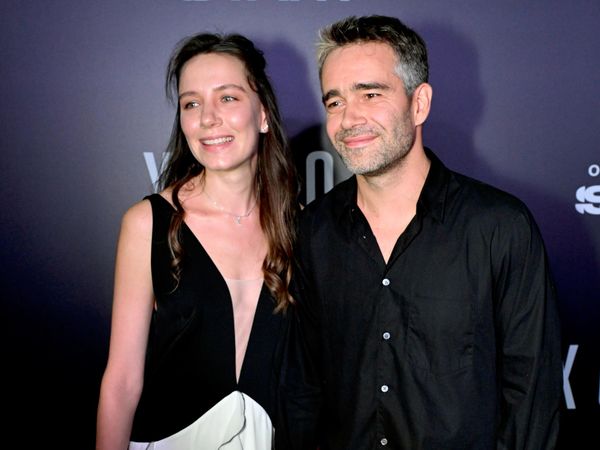 Актер Петр Федоров на премьере сериала Холод в кинотеатре КАРО 11 Октябрь в Москве