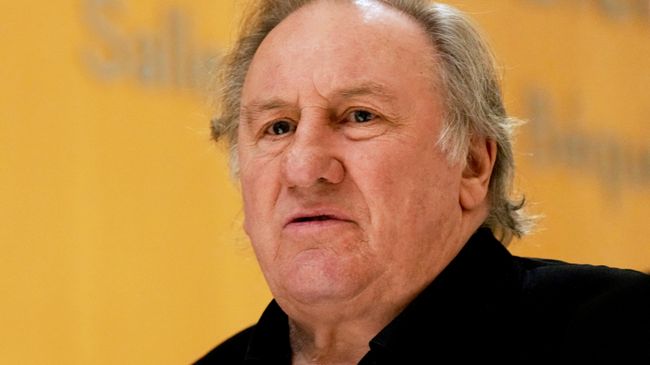 Актер Жерар Депардье