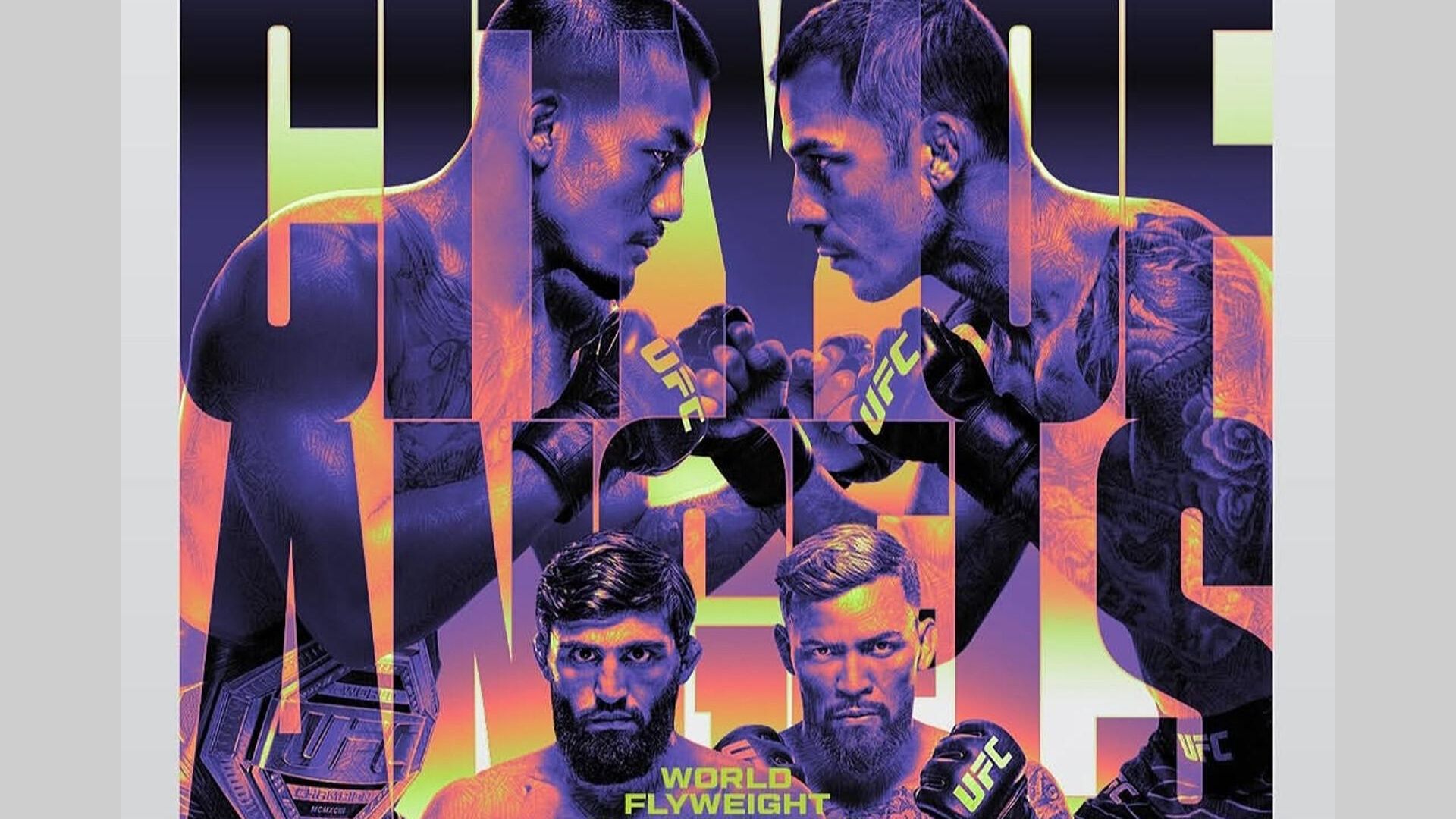 Официальный постер турнира UFC 331 Официальный постер турнира UFC 331 - РИА Новости, 1920, 20.09.2026