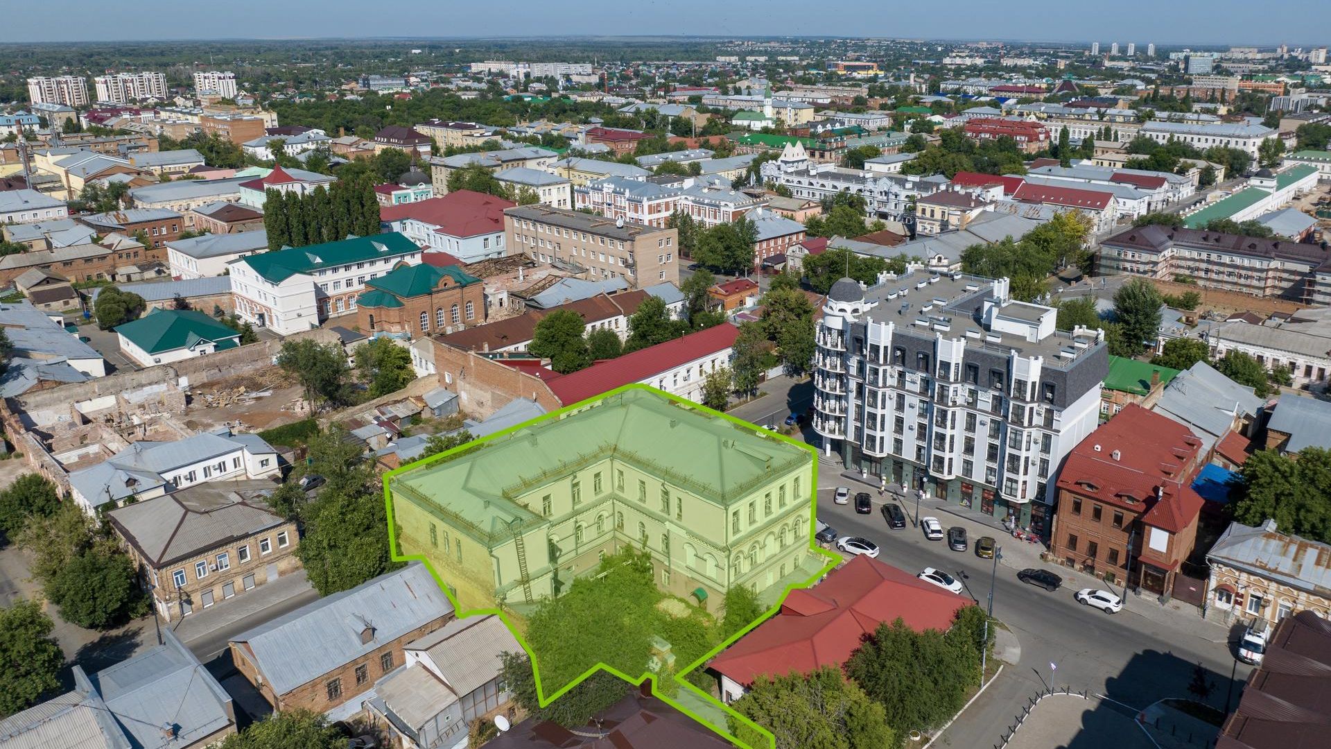 Усадьба Анастасии Веденской в Оренбурге - РИА Новости, 1920, 17.09.2026