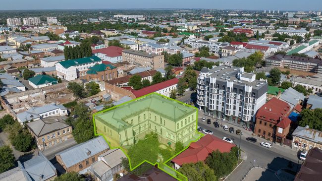 Усадьба Анастасии Веденской в Оренбурге