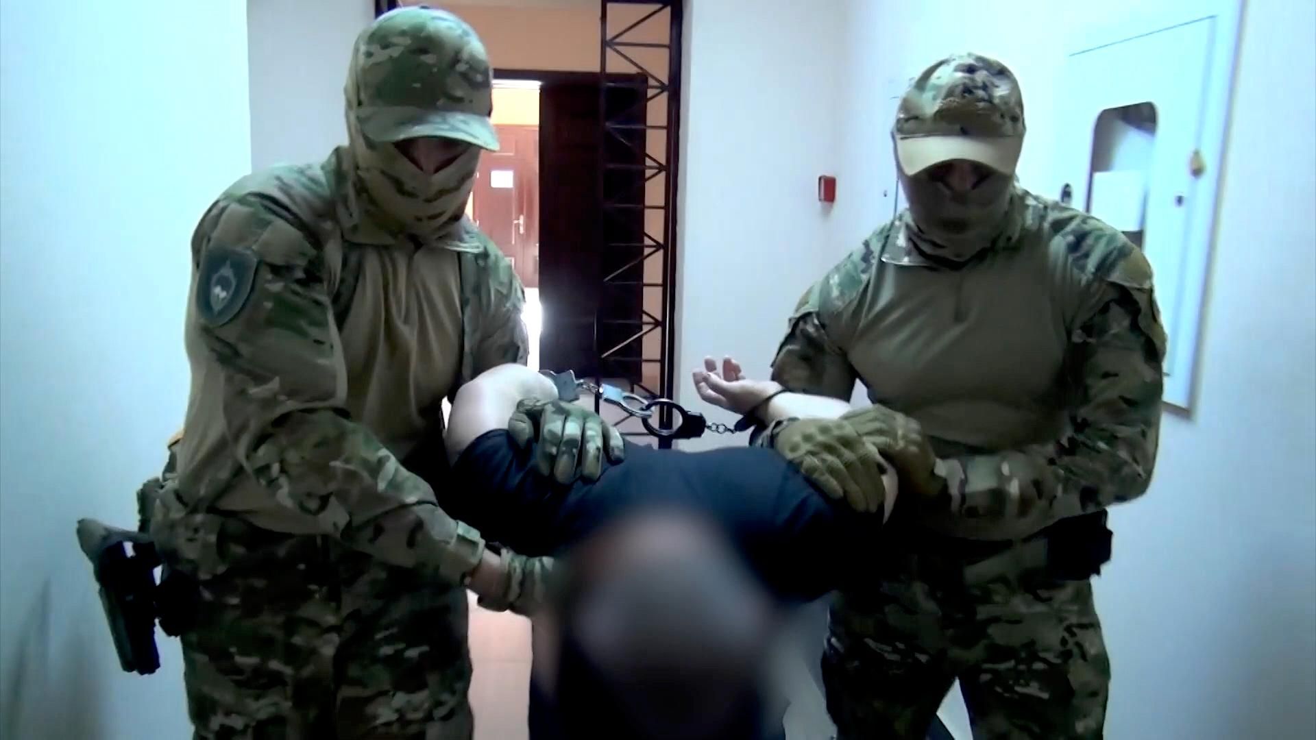 Задержание россиянина, готовившего диверсию на газопроводе в КБР Задержание россиянина, готовившего диверсию на газопроводе в КБР - РИА Новости, 1920, 18.09.2026