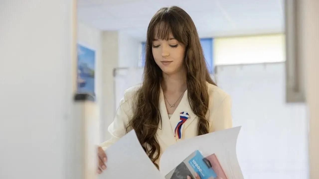 Голосование на избирательном участке Голосование на избирательном участке - РИА Новости, 1920, 18.09.2026