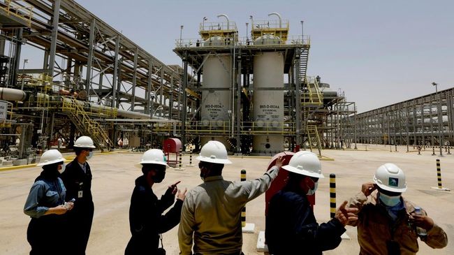 Завод Saudi Aramco