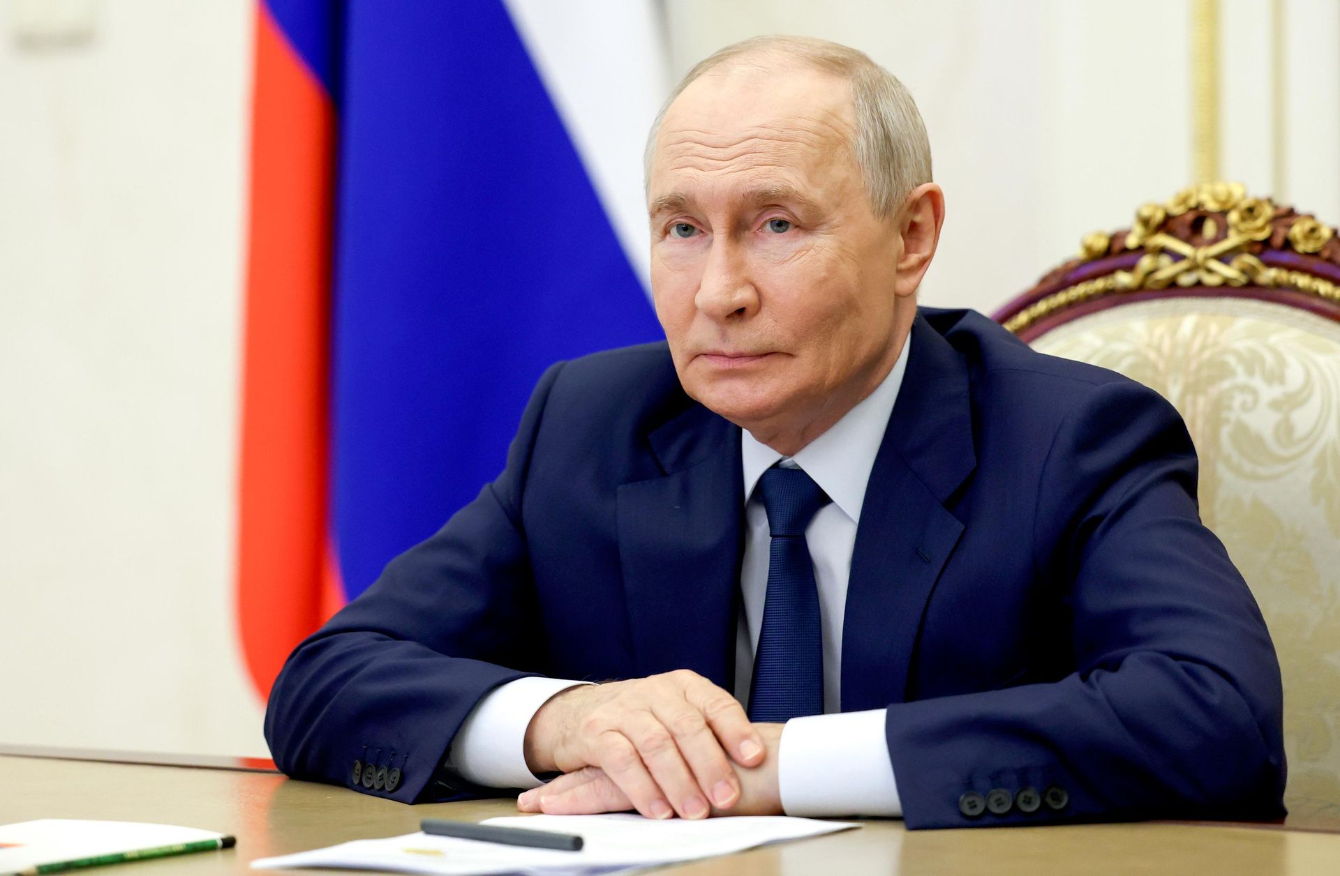 Президент России Владимир Путин - РИА Новости, 1920, 02.10.2026