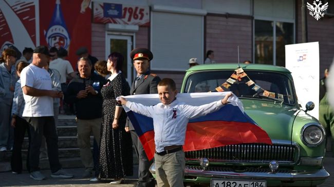 Избирательный участок в Геническе, Херсонская область