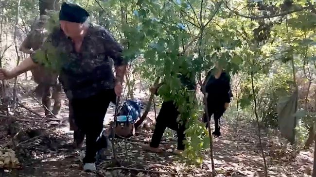 Эвакуация мирных жителей из котлов под Харьковом